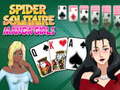 Spel Spider Solitaire Manga Girls