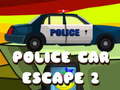 Spel Police Car Escape 2