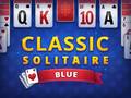 Spel Classic Solitaire Blue
