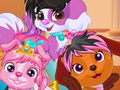 Spel Cute Pets Summer Dress Up