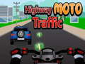 Spel Highway Moto Traffic