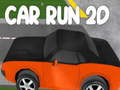 Spel Car run 2D