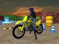 Spel MSK Dirt Bike Stunt Parking