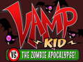 Spel Vamp kid vs The Zombies apocalipse