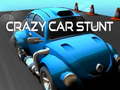 Spel Crazy Car Stunt