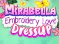 Spel Mirabella Embroidery Love Dress Up