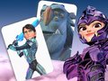 Spel Trollhunters Rise of The Titans Card Match