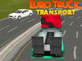 Spel Euro truck heavy venicle transport
