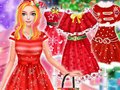 Spel Christmas Princess Dress Up