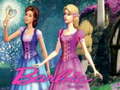 Spel Barbie Puzzles
