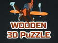 Spel Wooden 3D Puzzle