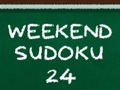 Spel Weekend Sudoku 24