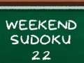 Spel Weekend Sudoku 22 