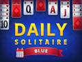 Spel Daily Solitaire Blue