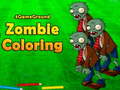 Spel 4GameGround Zombie Coloring