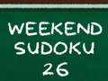 Spel Weekend Sudoku 26