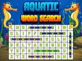 Spel Aquatic Word Search