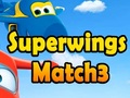 Spel Superwings Match3 