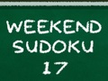 Spel Weekend Sudoku 17 