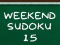 Spel Weekend Sudoku 15