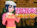 Spel Teenzone School Girl