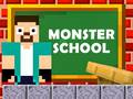 Spel Herobrine vs Monster School