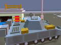 Spel Blocky Combat Swat Vehicle Desert