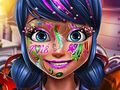 Spel Dotted girl new year makeup