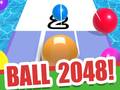 Spel Ball 2048