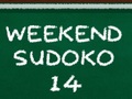 Spel Weekend Sudoku 14