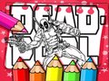 Spel Deadpool Coloring Book