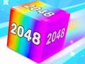 Spel Chain Cube: 2048 Merge