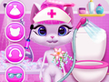 Spel Kitty Kate Caring Game