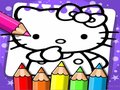 Spel Hello Kitty Coloring Book 