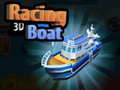 Spel Racing boat 3d