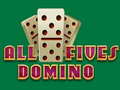 Spel All Fives Domino