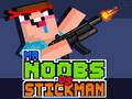 Spel Mr Noobs vs Stickman