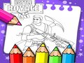 Spel Fortnite Coloring Book