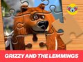 Spel Grizzy and the Lemmings Jigsaw Puzzle Planet