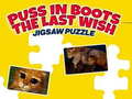 Spel Puss in Boots The Last Wish Jigsaw Puzzle