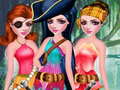 Spel Pirate Girls Treasure Hunting