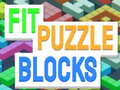 Spel Fit Puzzle Blocks