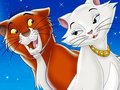 Spel Aristocats Jigsaw Puzzle Collection 