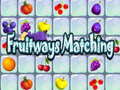 Spel Fruitways Matching