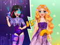 Spel Princesses Cyber Robot vs Nature