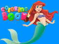 Spel Coloring Book for Ariel Mermaid