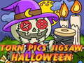 Spel Torn Pics Jigsaw Halloween