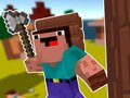 Spel Idle Noob Lumberjack