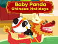 Spel Baby Panda Chinese Holidays