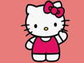 Spel Coloring Book for Hello Kitty